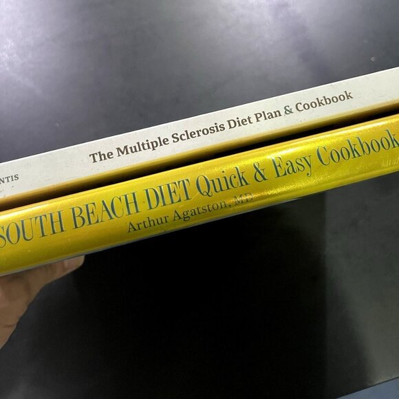 Cookbook Bundle The South Beach Diet Quick & Easy by Arthur Agatston MD & The Mu - Picture 11 of 11